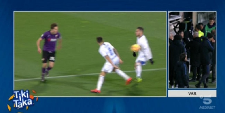 Tiki Taka, Cesari: "D'Ambrosio? Ecco perché non è rigore"