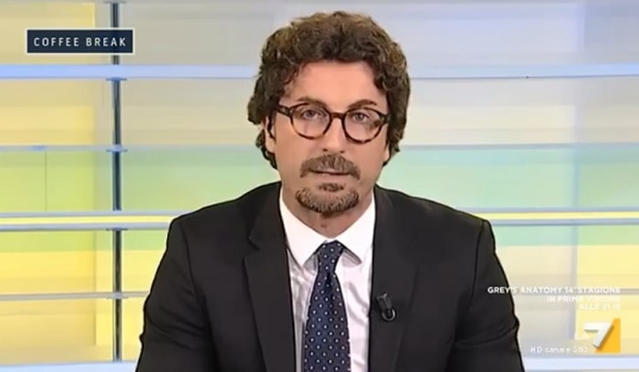 Danilo Toninelli La7
