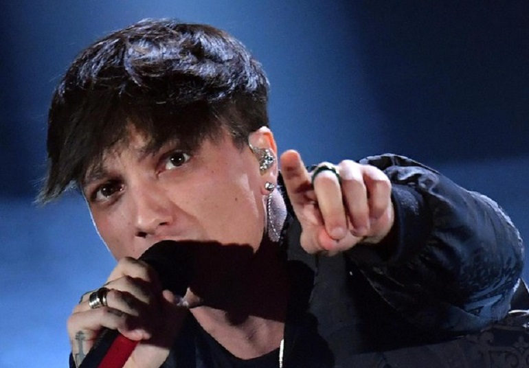 Sanremo 2019, Davide Maggio contro Ultimo: "Quanta boria..." (foto Ansa)