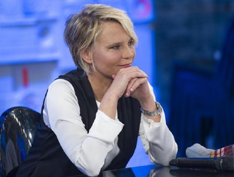 Sanremo 2019, Maria De Filippi: "Striscia la Notizia? Antonio Ricci sta facendo il suo lavoro" (foto Ansa)