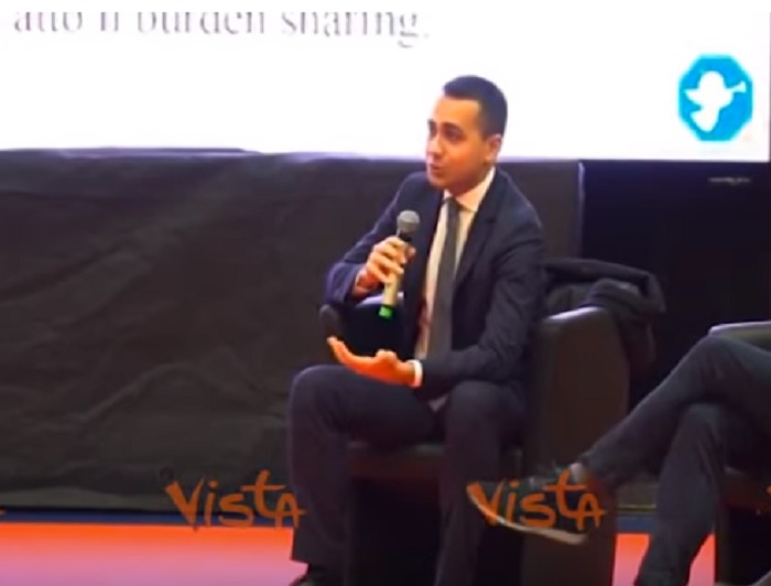 Di Maio a Vicenza