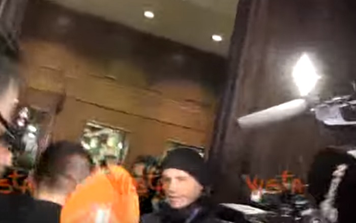 Diciotti Di Maio ai giornalisti