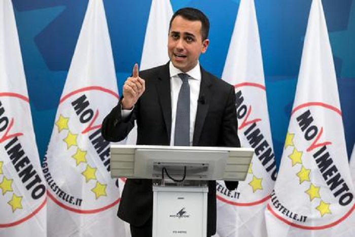 M5S se arriva terzo anche a maggio succede...niente