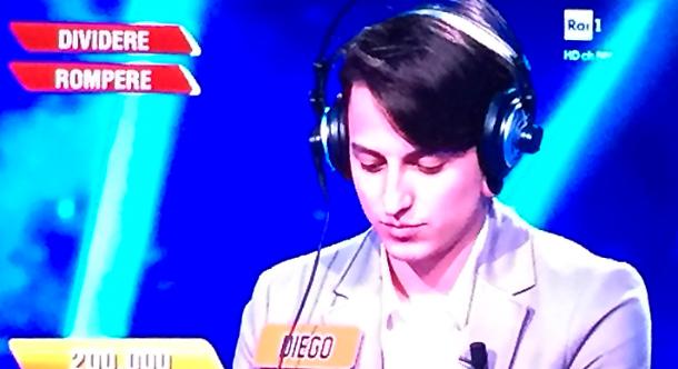 L'Eredità, Diego Fanzaga vince ancora. Rumors: "Gli altri concorrenti non provano nemmeno più a batterlo"