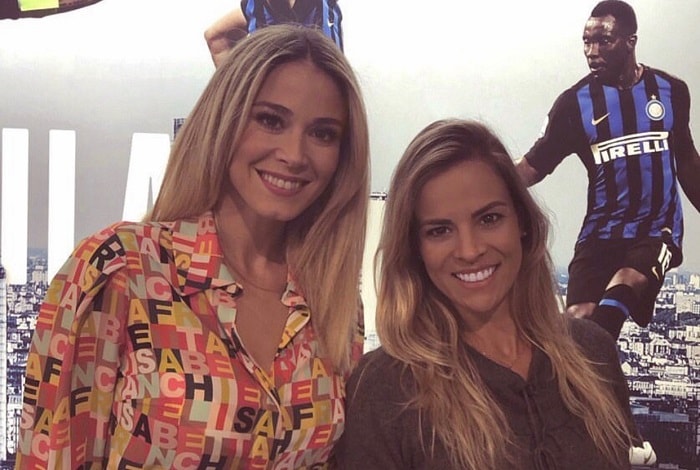 Dazn pigliatutto di donne: dopo Diletta Leotta per l'Italia, ecco Mariana Fontes per il Brasile