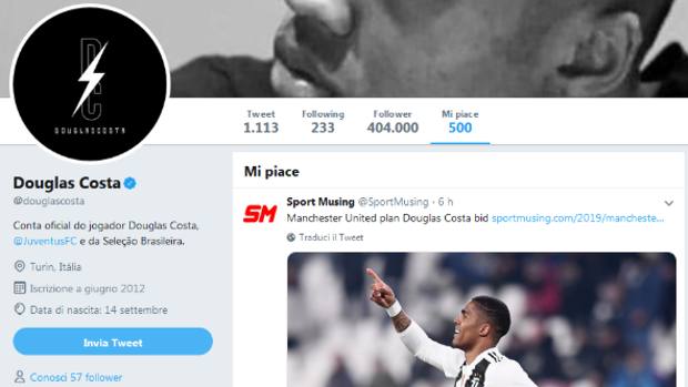 Douglas Costa, like al Manchester United dopo il compleanno di Neymar: il brasiliano è un caso