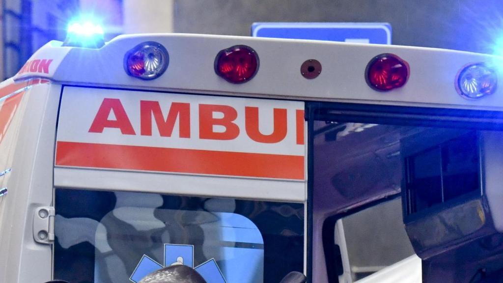 roma precipita palazzo