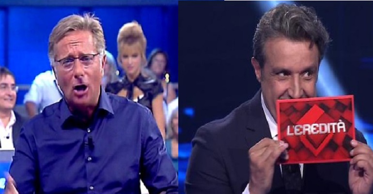 L'Eredità o Avanti un altro? Quale tele-quiz preferisci? VOTA il sondaggio