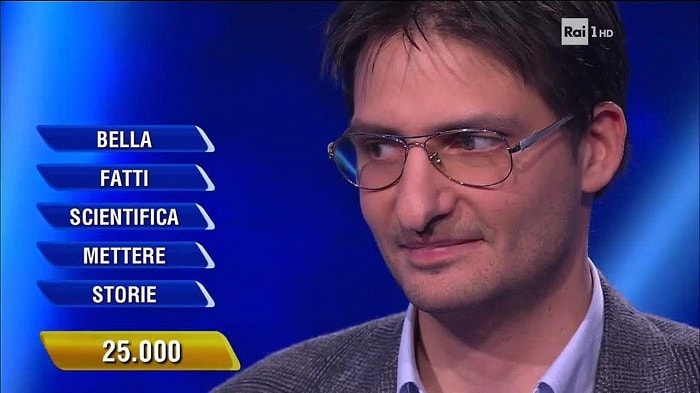 L'Eredità, Gaetanino vince ancora contro Giuseppe. Su Twitter accuse al programma: "Domande troppo..."