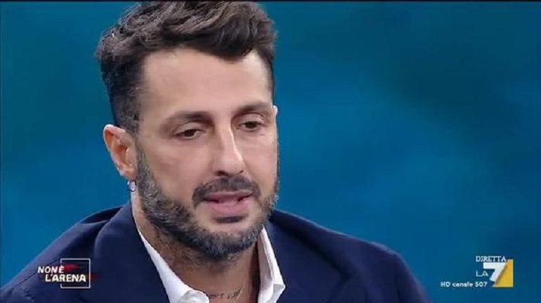 Fabrizio Corona: "Quando SIlvia Provvedi mi confessò di tradirmi con Fedez..." (foto Ansa)