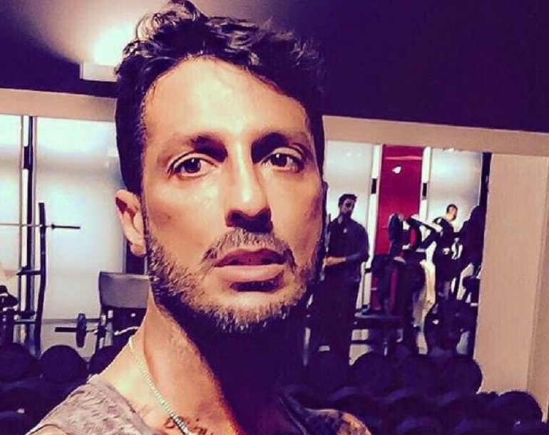 Fabrizio Corona a Fedez: "Ti ricordi quella sera a casa mia con i nostri due amici..." (foto Instagram)