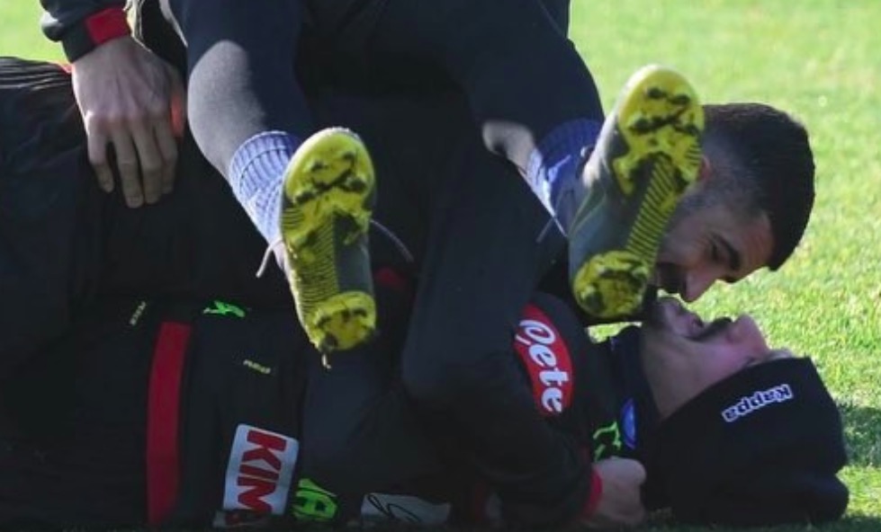 Fiorentina-Napoli, il Napoli cambia albergo dopo lo scudetto perso con Sarri