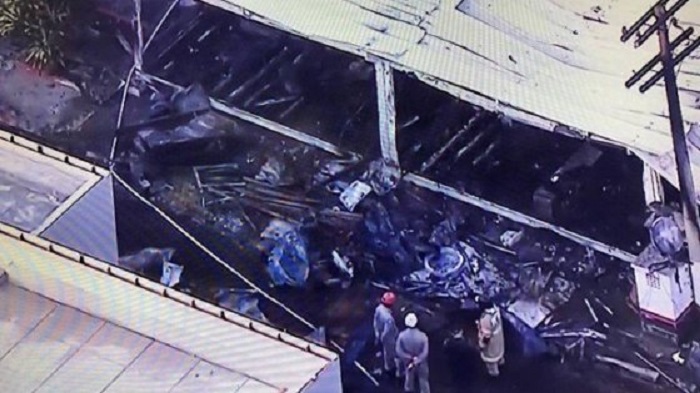 Flamengo: incendio nel centro sportivo, morti 10 giovani calciatori