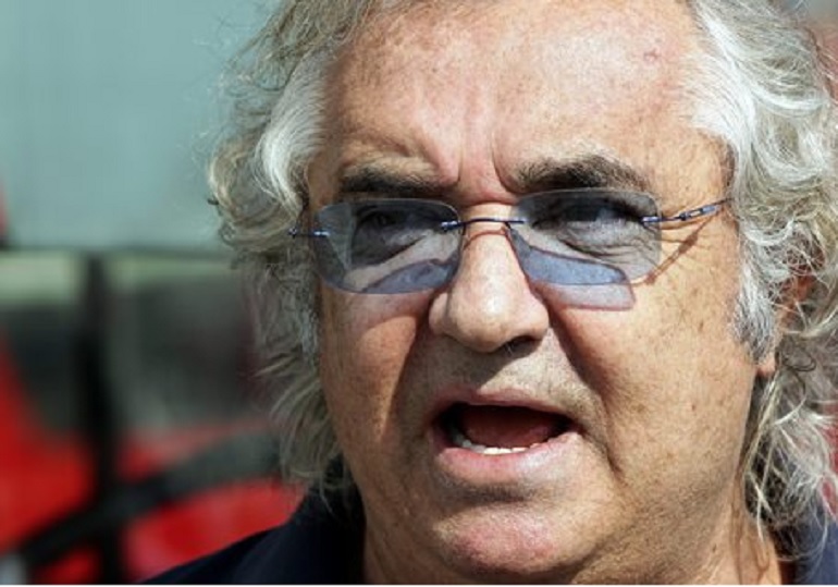 Flavio Briatore: "Matteo Salvini? Mi ricorda il Renzi dei tempi d'oro" (foto Ansa)