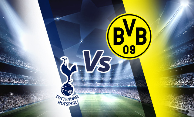 Tottenham-Borussia Dortmund, dove vederla
