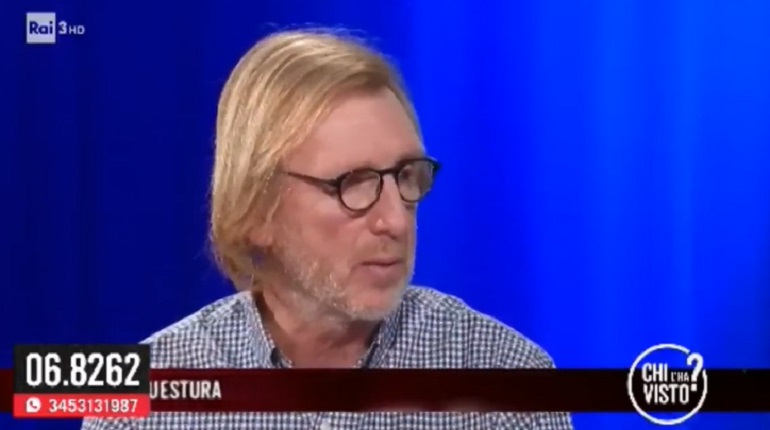 Chi l'ha Visto?, Franco Bortuzzo: "Mio figlio non mollerà mai". La Sciarelli: "La tua pacatezza non ha eguali"