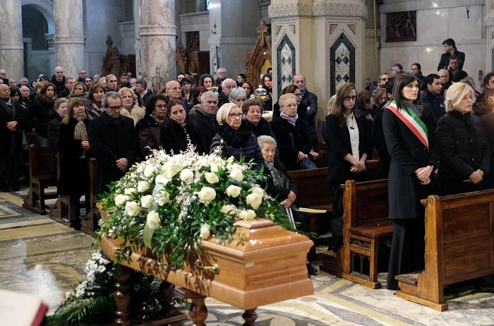Marisa Amato, funerali a Torino7