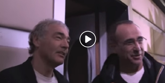 Massimo Giletti e Carlo Conti giudici a Sanremo da Pecora