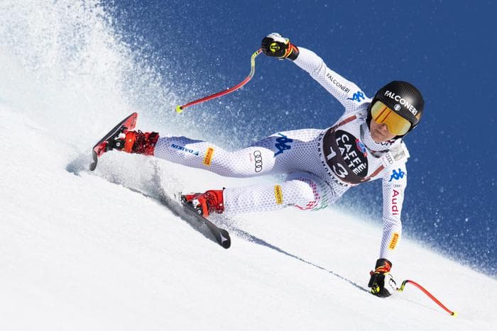 Sci, Sofia Goggia prima nella discesa libera a Crans Montana