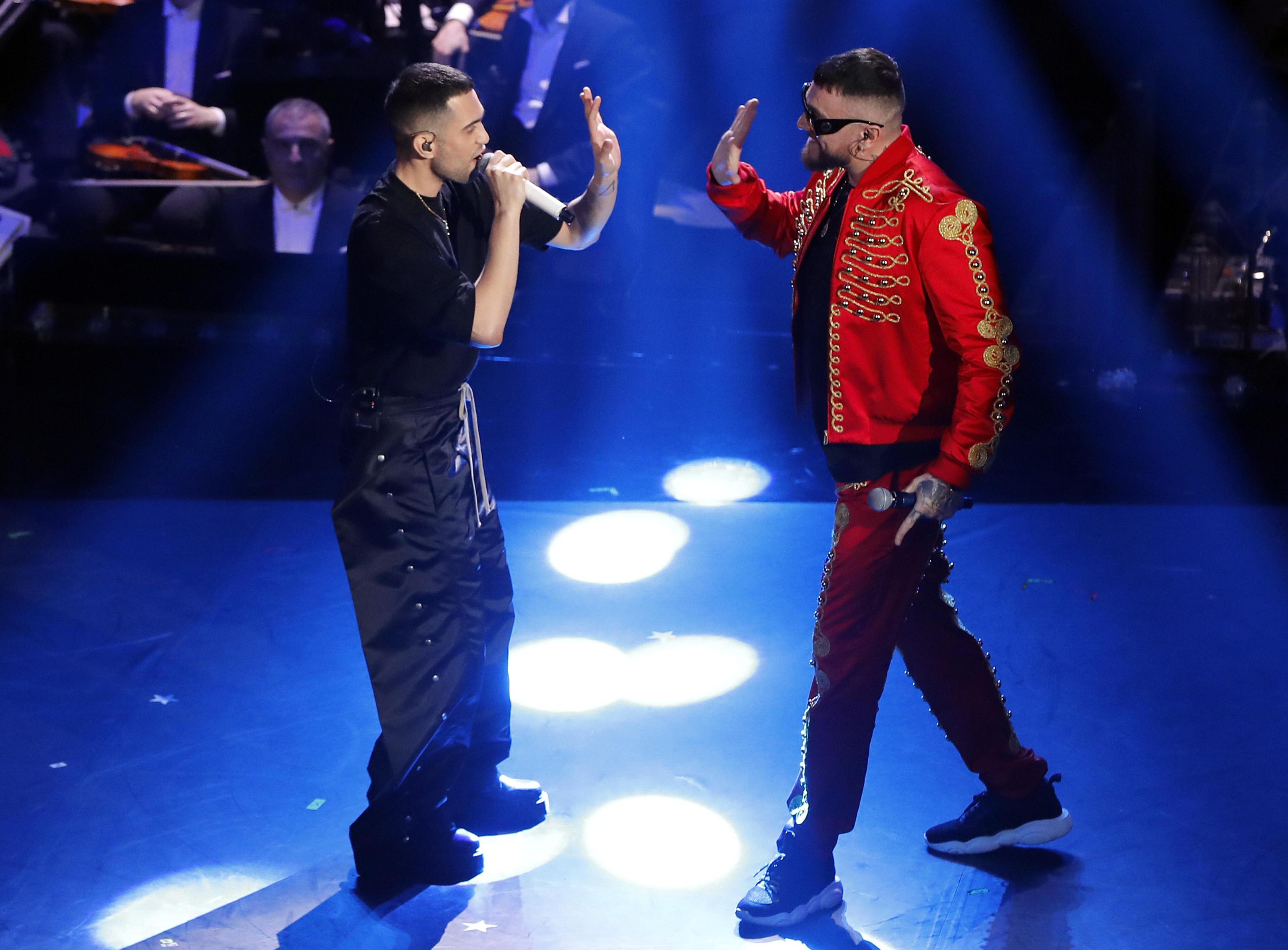 Mahmood e Gue Pequeno