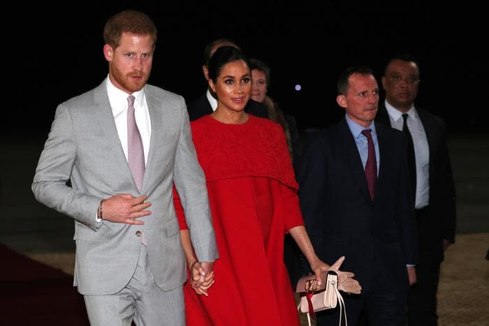 Meghan Markle e Harry in Marocco: ultimo viaggio prima del parto