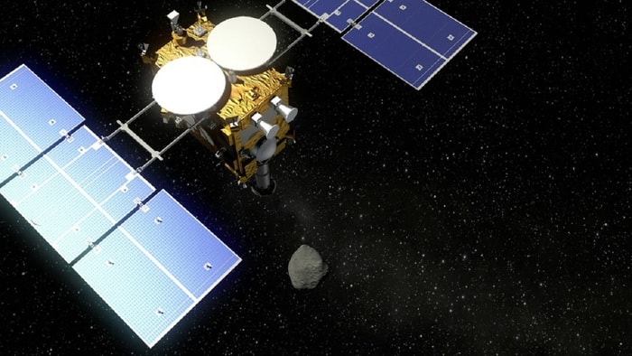 Hayabusa 2, la sonda giapponese, atterra sull'asteroide Ryugu: touchdown riuscito