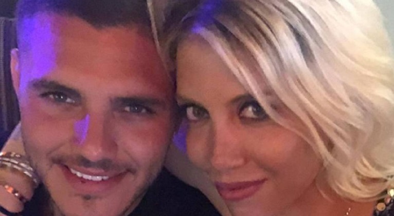 Mauro Icardi, incendio nel giardino della villa sul lago di Como. Tutta colpa... della suocera (foto Instagram)