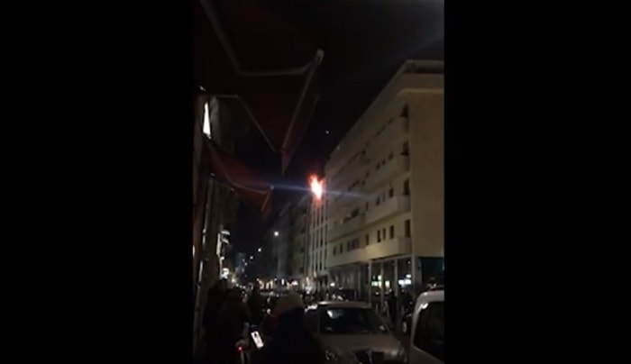 milano incendio appartamento