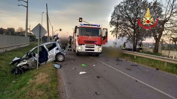 latina incidente pontinia