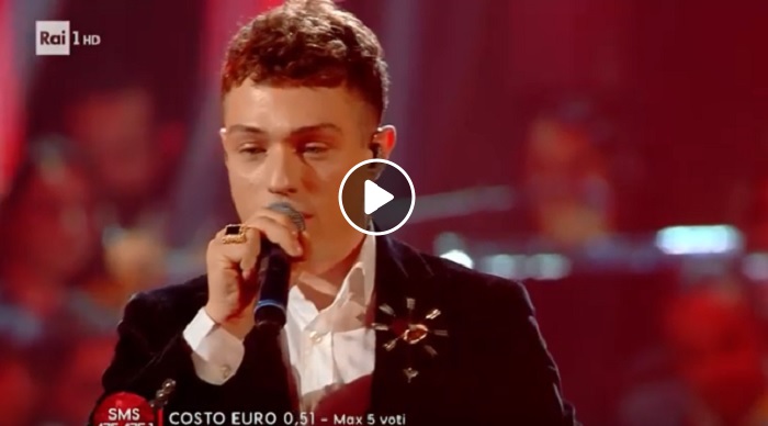 Sanremo 2019, Irama canta "La ragazza con il cuore di latta" 2