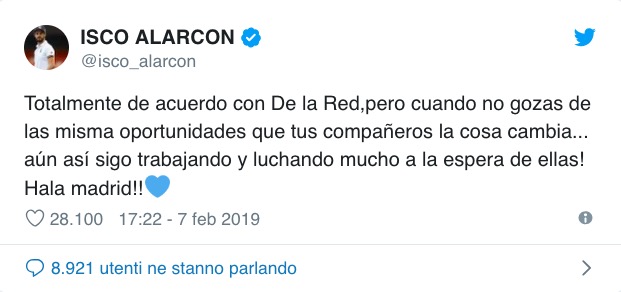 Isco-Dybala, si lavora a scambio tra Real Madrid e Juventus