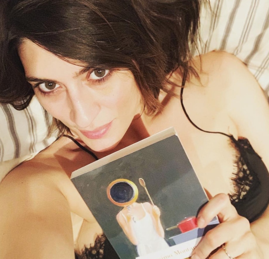 Elisa Isoardi, la foto della buonanotte in lingerie fa impazzire i fan