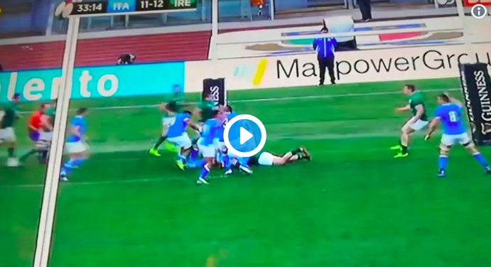 Italia ancora ko nel Sei Nazioni di rugby, impresa sfiorata contro l'Irlanda