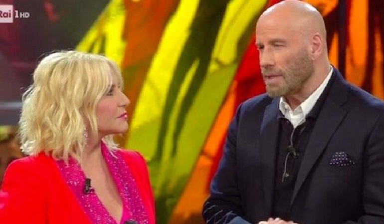 Sanremo Young, John Travolta: "Quando incontrai Lady Diana..."