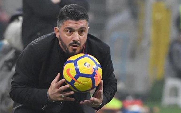 Lazio-Milan, la partita in diretta su Rai Uno (foto Ansa)