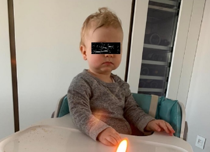 Chiara Ferragni e Fedez. Leone compie 11 mesi: fetta di torta dimenticata, il bimbo reagisce così 2