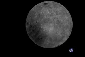 Luna, il lato nascosto e la Terra sullo sfondo: la FOTO incredibile del satellite cinese2