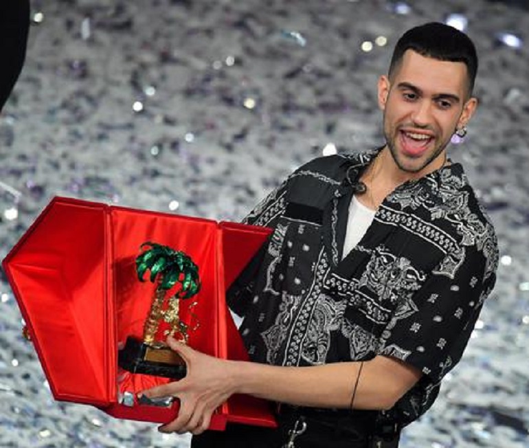 Mahmood, Alberto Dandolo: "A Milano lo chiamano l'anaconda" (foto Ansa)