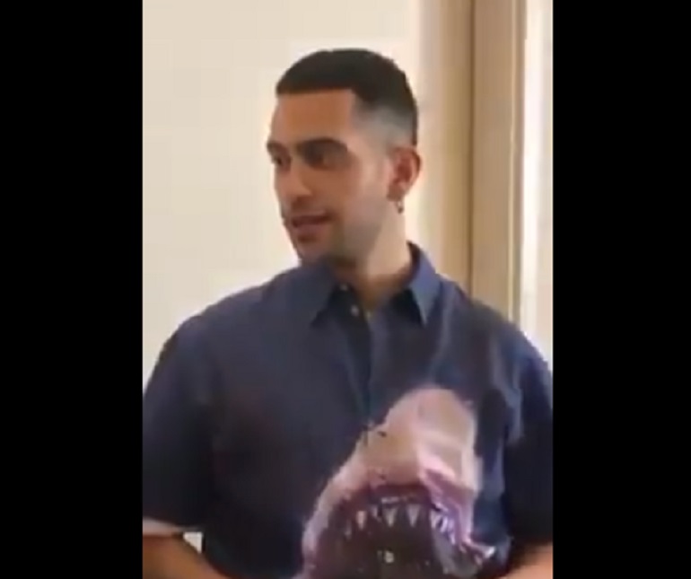 Mahmood, la giornalista: "Cosa ti manca del tuo paese?". Lui: "Il mio paese è l'Italia" VIDEO