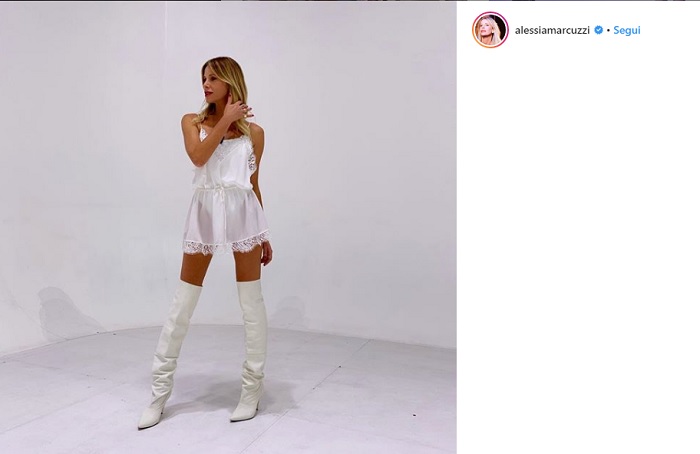 alessia marcuzzi foto instragram