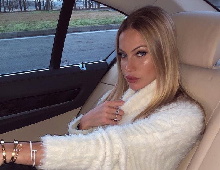 Dagospia: Taylor Mega e Chadia Rodriguez, lite dietro le quinte del concerto della Dark Polo Gang