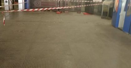 Roma, stazione Policlinico Metro B: guasto scala mobile3