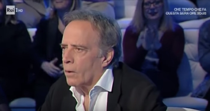 "Domenica In", Enrico Montesano parla di M5S... E il suo intervento è stato fatto sparire