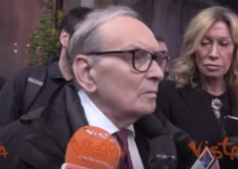 Mahmood, Ennio Morricone: "Non vedo Sanremo, vado a letto prima" VIDEO