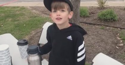 Texas, a 7 anni "piccolo Hitler" raccoglie mille dollari per il muro di Trump2