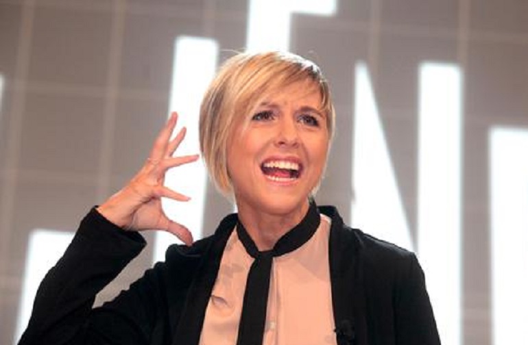 Nadia Toffa: "Ho una sorta di compagno. Ma mi sento single" (foto Ansa)