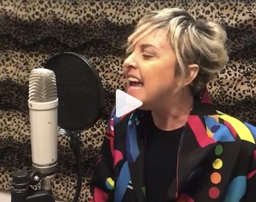 Nadia Toffa debutta da cantante. Ecco il suo singolo "Diamante Briciola"
