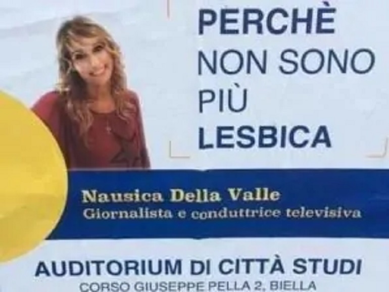Nausica Della Valle, la giornalista Mediaset e il convegno su come si guarisce dall'omosessualità