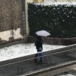 Meteo, nevica a Milano e su gran parte del Nord Italia. Piogge e venti forti al Centro03