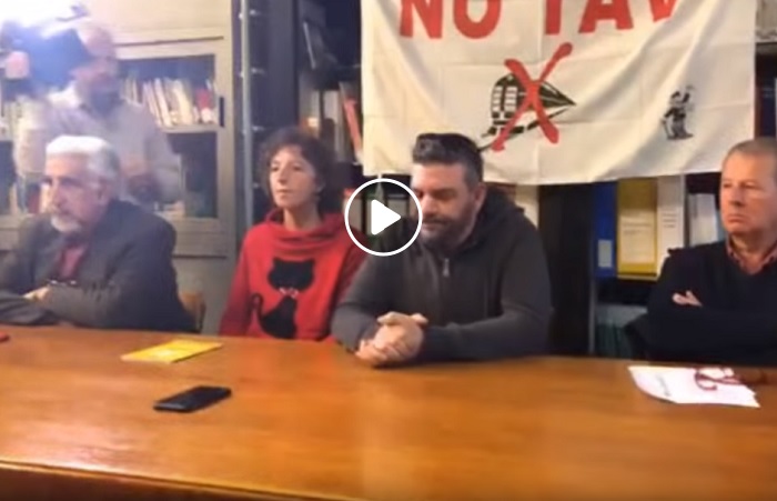 No Tav: "E' ora che finisca la militarizzazione della Val di Susa"